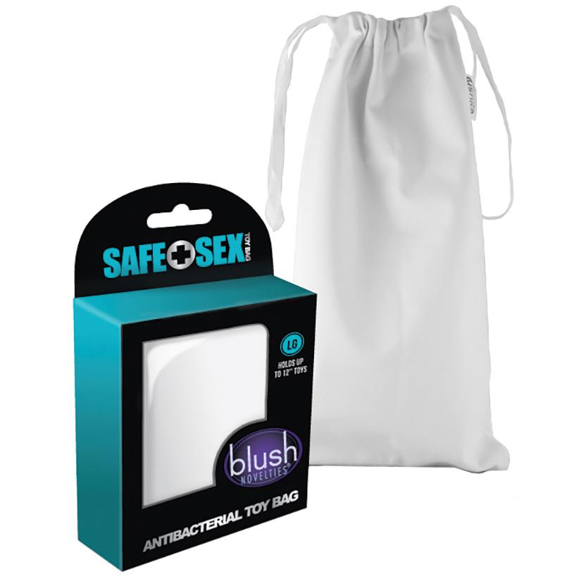 Safe Sex Antibacterial Toy Bag Large