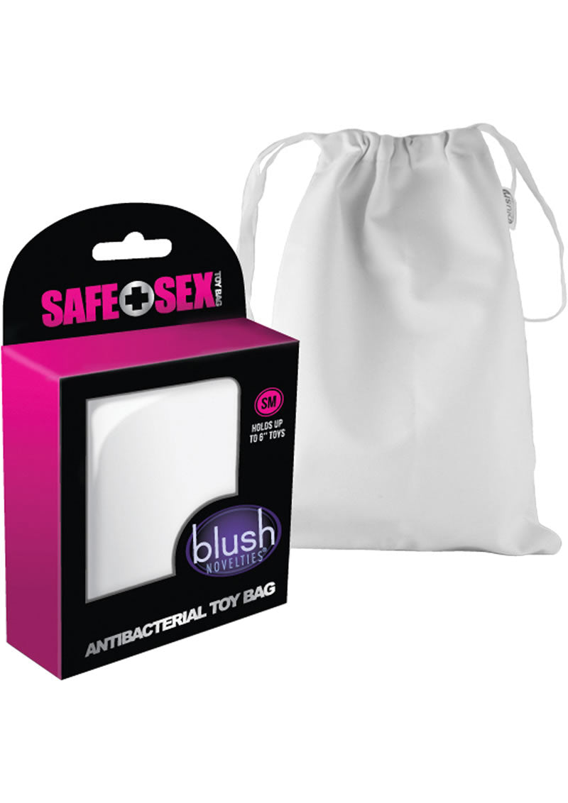 Safe Sex Antibacterial Toy Bag – Small