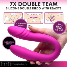 Load image into Gallery viewer, Double Trouble Vibrator with Remote
