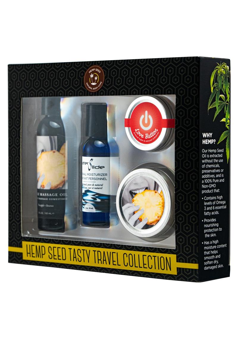 Hemp Seed Tasty Travel Collection Kit
