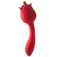 Load image into Gallery viewer, Regal Rose Licking Vibrator
