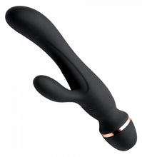 Load image into Gallery viewer, Supreme 3 in 1 Silicone Suction Rabbit Vibe
