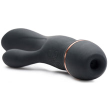 Load image into Gallery viewer, Supreme 3 in 1 Silicone Suction Rabbit Vibe
