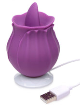 Load image into Gallery viewer, Wild Violet Silicone Clit Licking Stimulator
