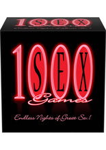 Charger l&#39;image dans la galerie, 1000 Sex Games Card Game

