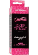 Cargar imagen en el visor de la galería, Goodhead Deep Throat Oral Anesthetic Spray
